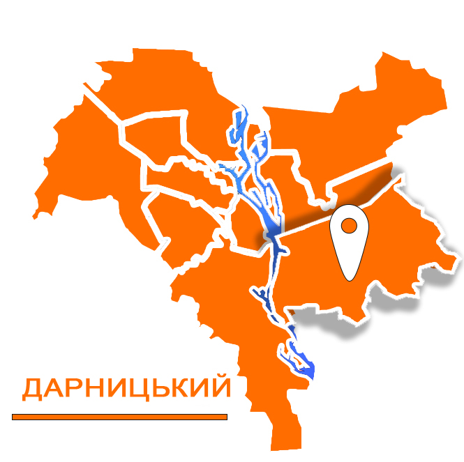грузовое такси в дарницком районе киева карта картинка