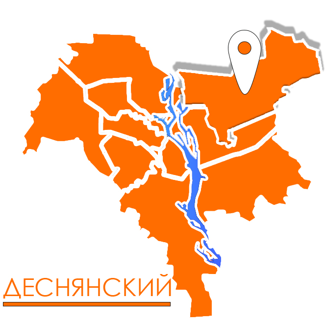 грузовое такси в деснянском районе киева карта картинка