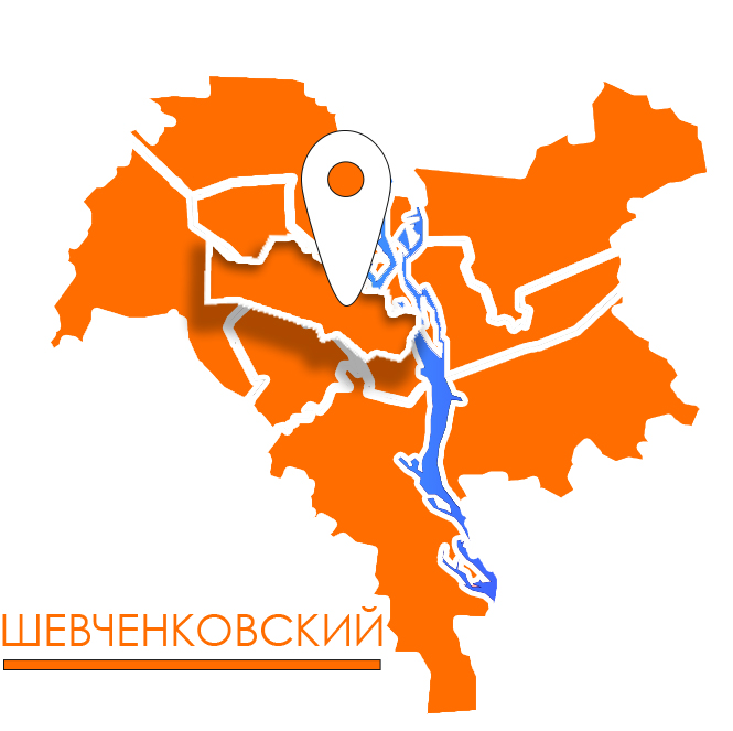 грузовое такси в шевченковском районе киева карта картинка